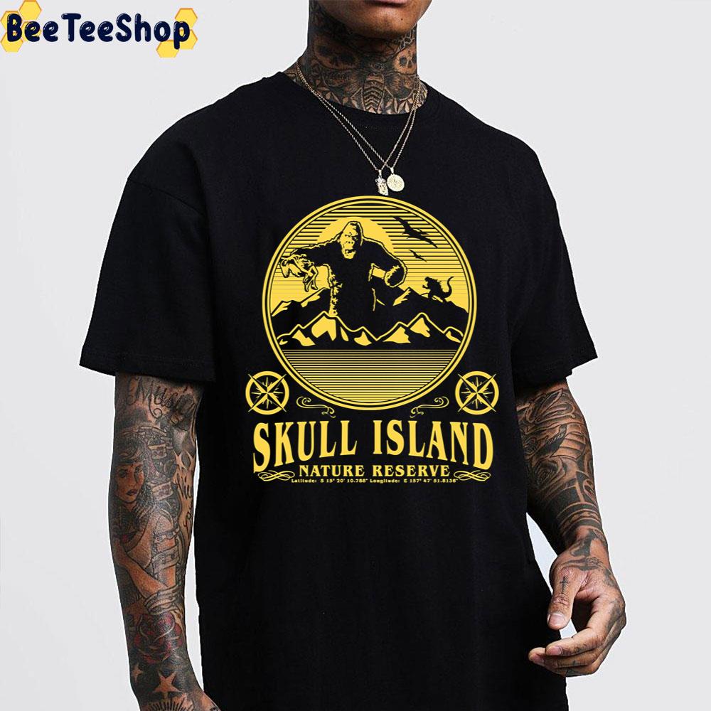 Skull Island Nature Reserve Inspired By King Kong Unisex T-Shirt