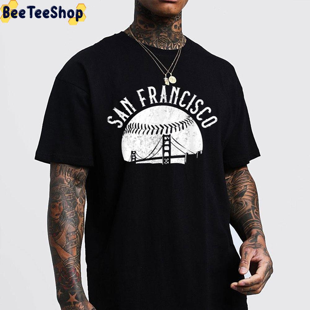 Skyline San Francisco Baseball Unisex T-Shirt