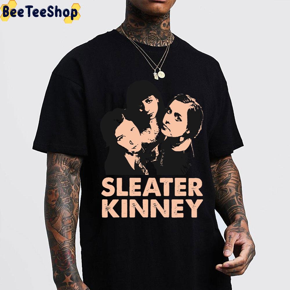 Sleater-Kinney Band Vintage Retro Art Unisex T-Shirt