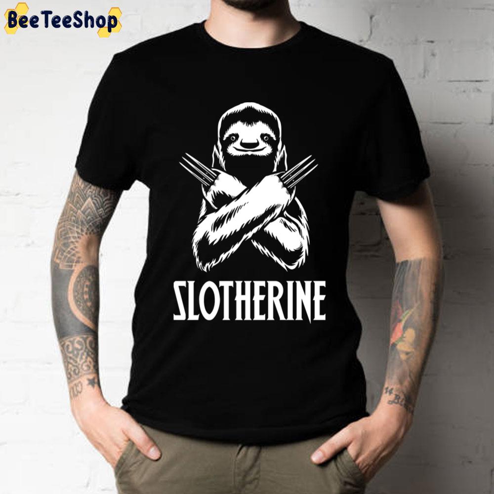 Sloth Lover Slotherine Parody Superhero Movie Unisex T-Shirt