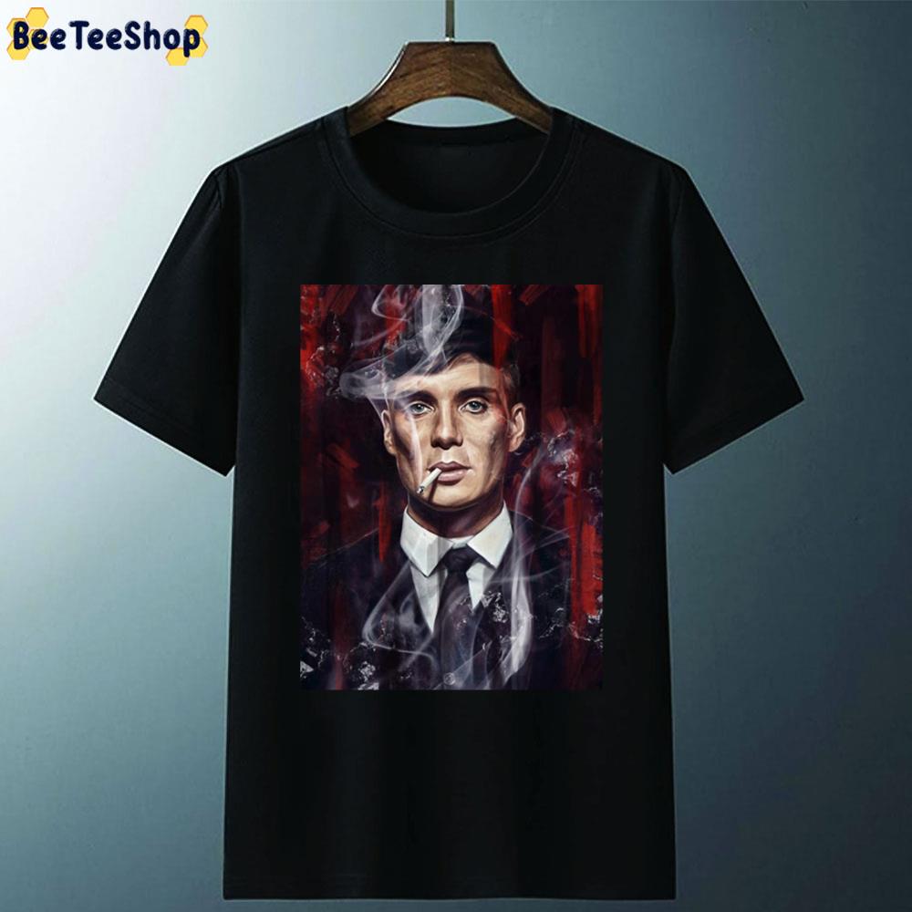 Smoke Art Peaky Blinders Unisex T-Shirt