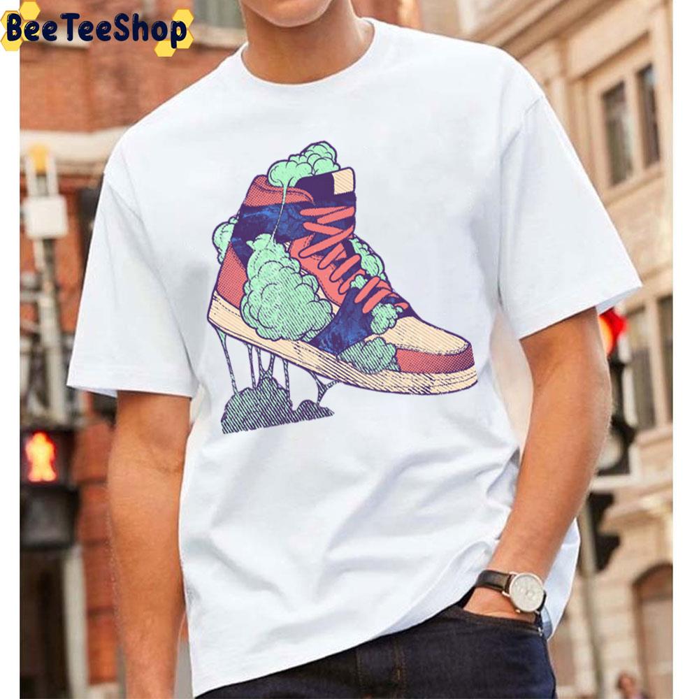 Sneakers Vintage Art Unisex T-Shirt