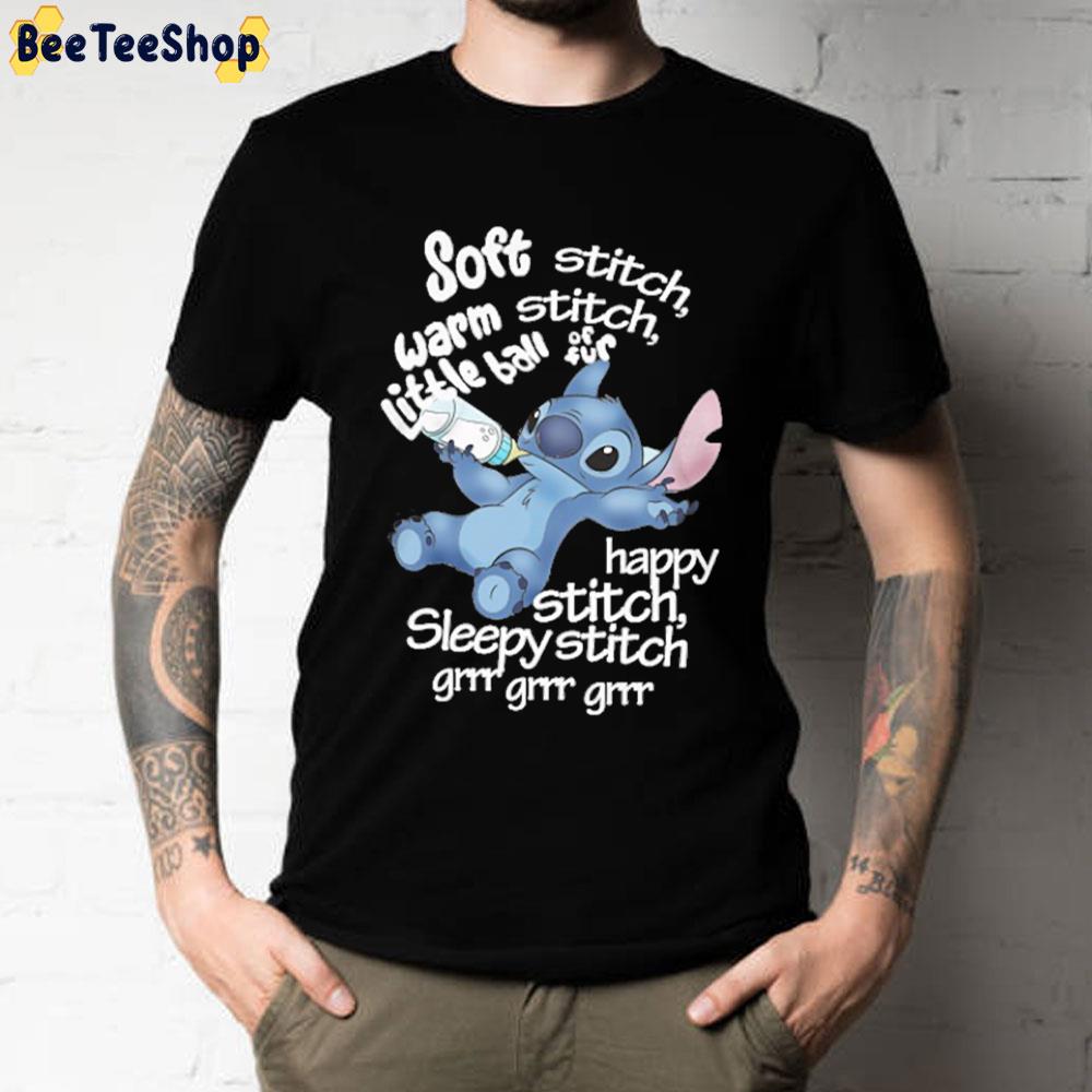 Soft Kitty Stitch Unisex T-Shirt