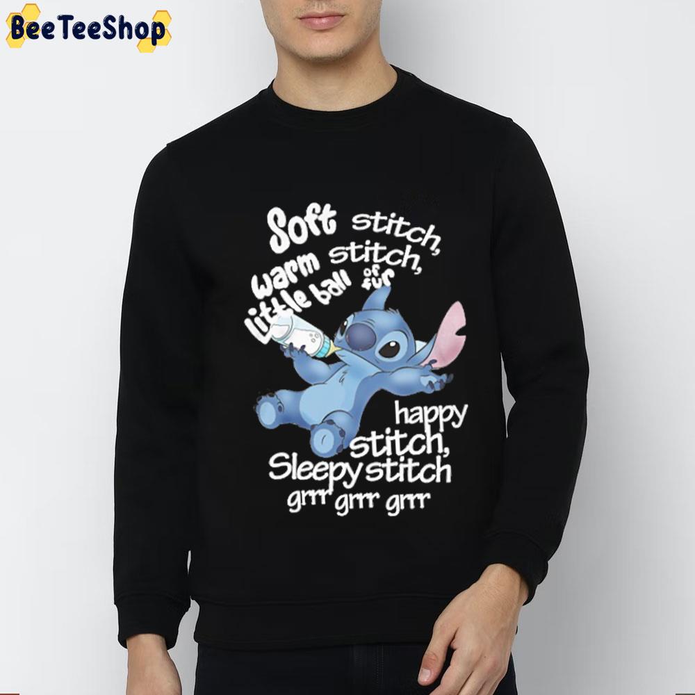 Soft Kitty Stitch Unisex T-Shirt