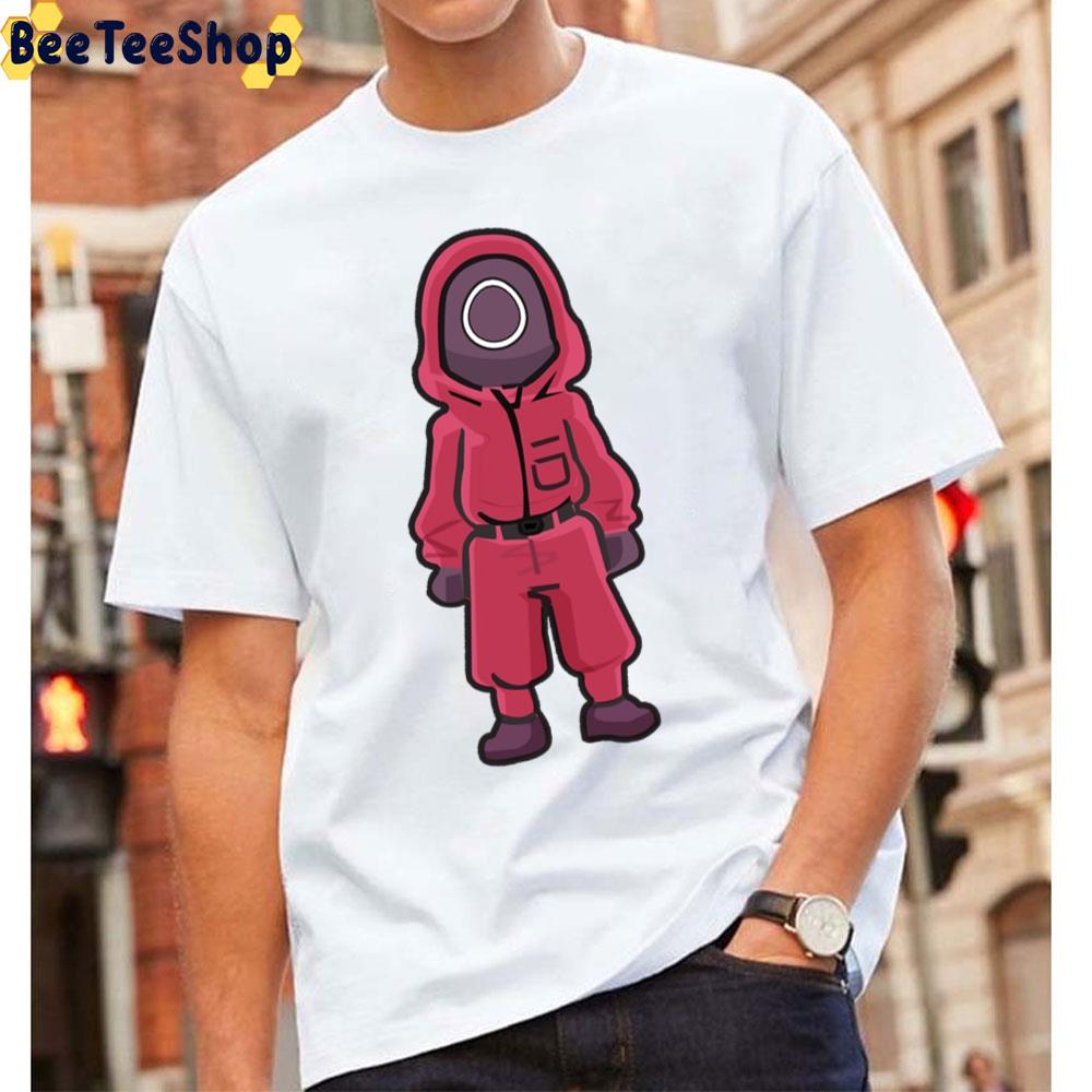 Soldier Mask Squid Game Unisex T-Shirt