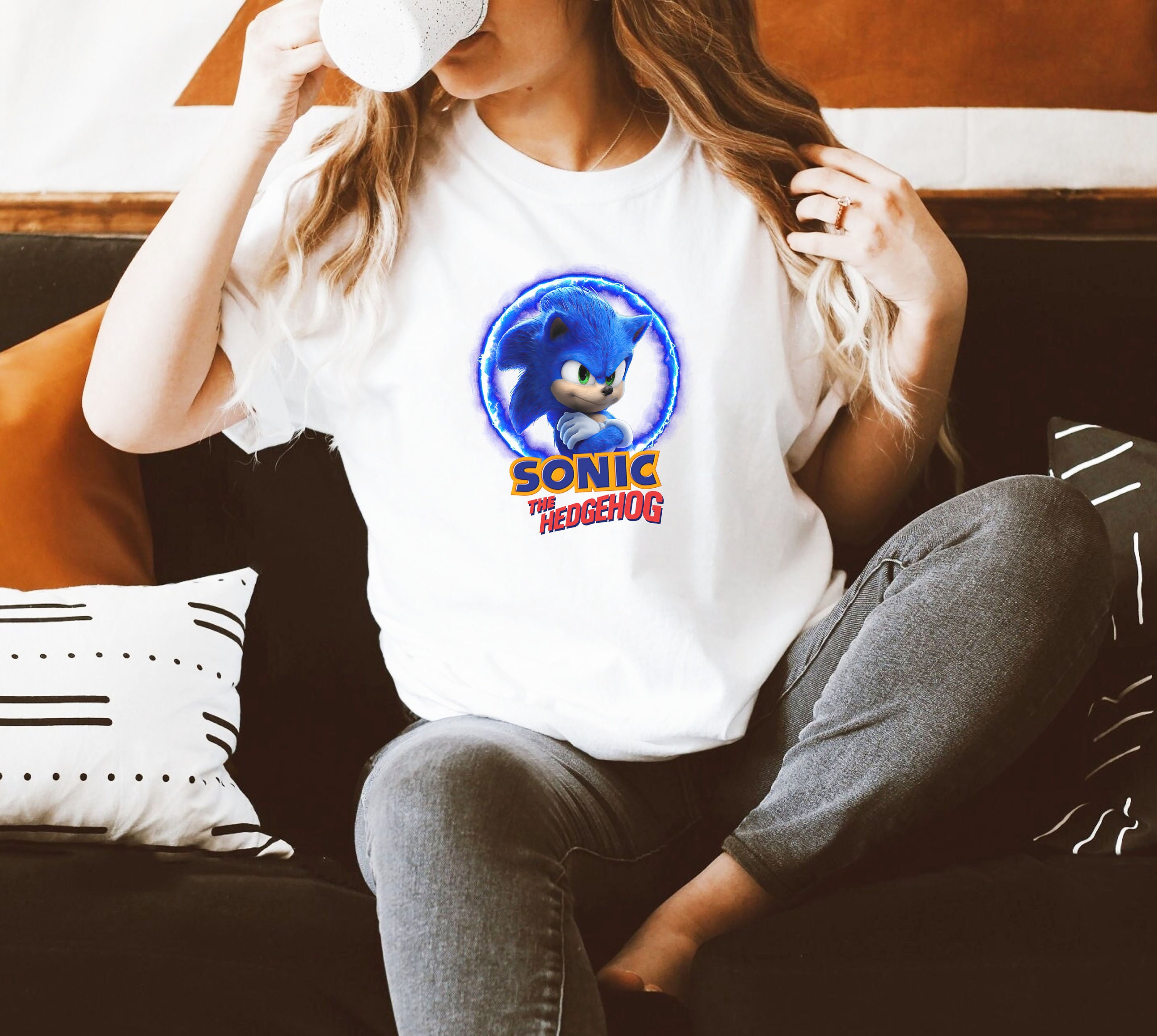 Sonic 2 The Hedgehog Movie Art Unisex Shirt