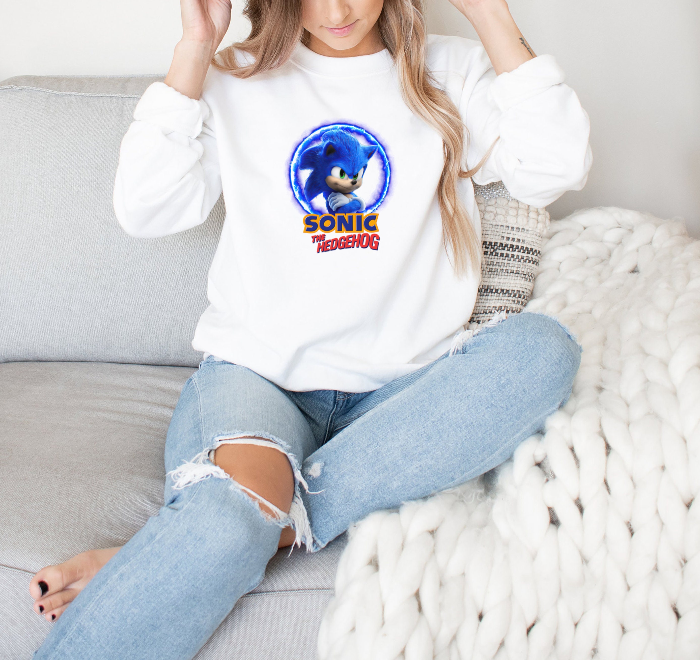 Sonic 2 The Hedgehog Movie Art Unisex Shirt