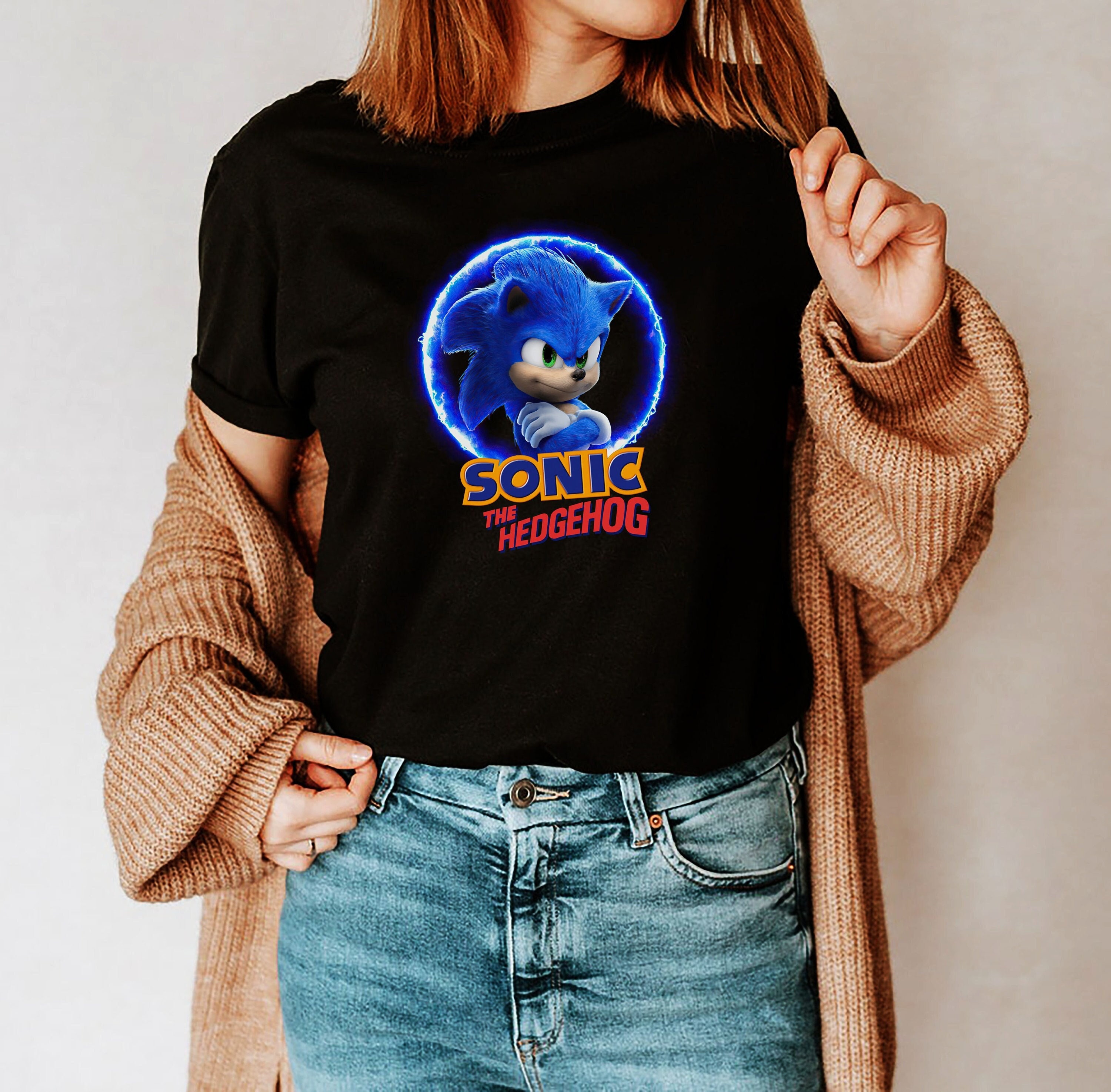 Sonic 2 The Hedgehog Movie Art Unisex Shirt