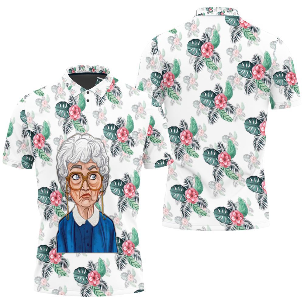 Sophia Petrillo The Golden Girls Flowers For Fan T-shirt 3d Polo Shirt All Over Print Shirt 3d T-shirt