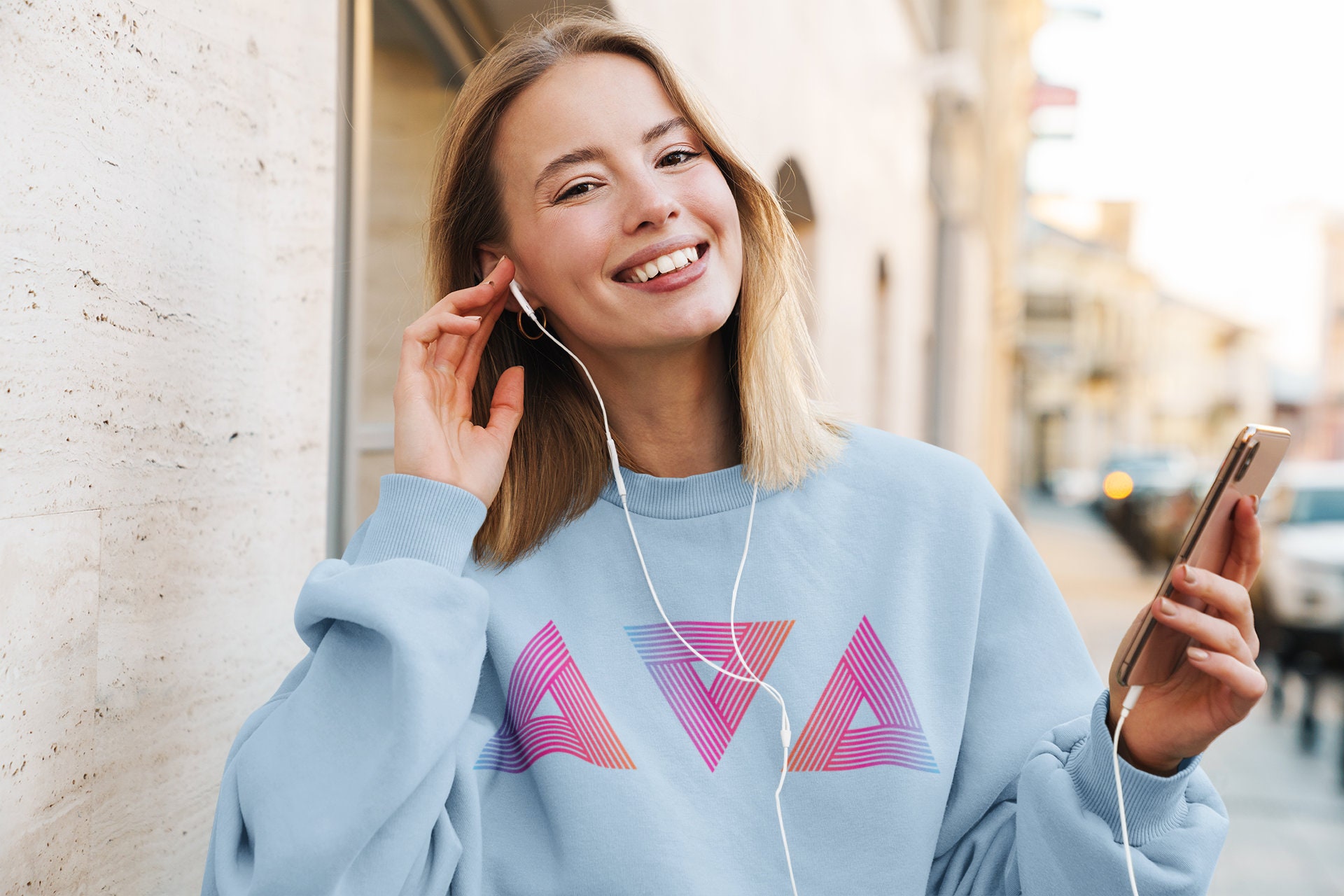 Sorority Gradient Art Unisex Sweatshirt