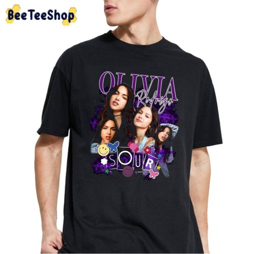 Sour Olivia Rodrigo Beautiful Singer Unisex T-Shirt