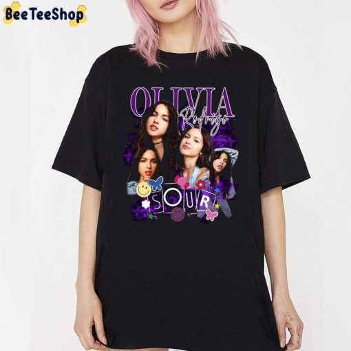 Sour Olivia Rodrigo Beautiful Singer Unisex T-Shirt