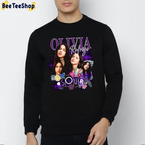 Sour Olivia Rodrigo Beautiful Singer Unisex T-Shirt