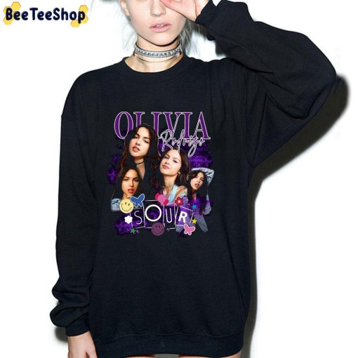 Sour Olivia Rodrigo Beautiful Singer Unisex T-Shirt