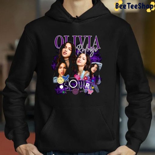 Sour Olivia Rodrigo Beautiful Singer Unisex T-Shirt