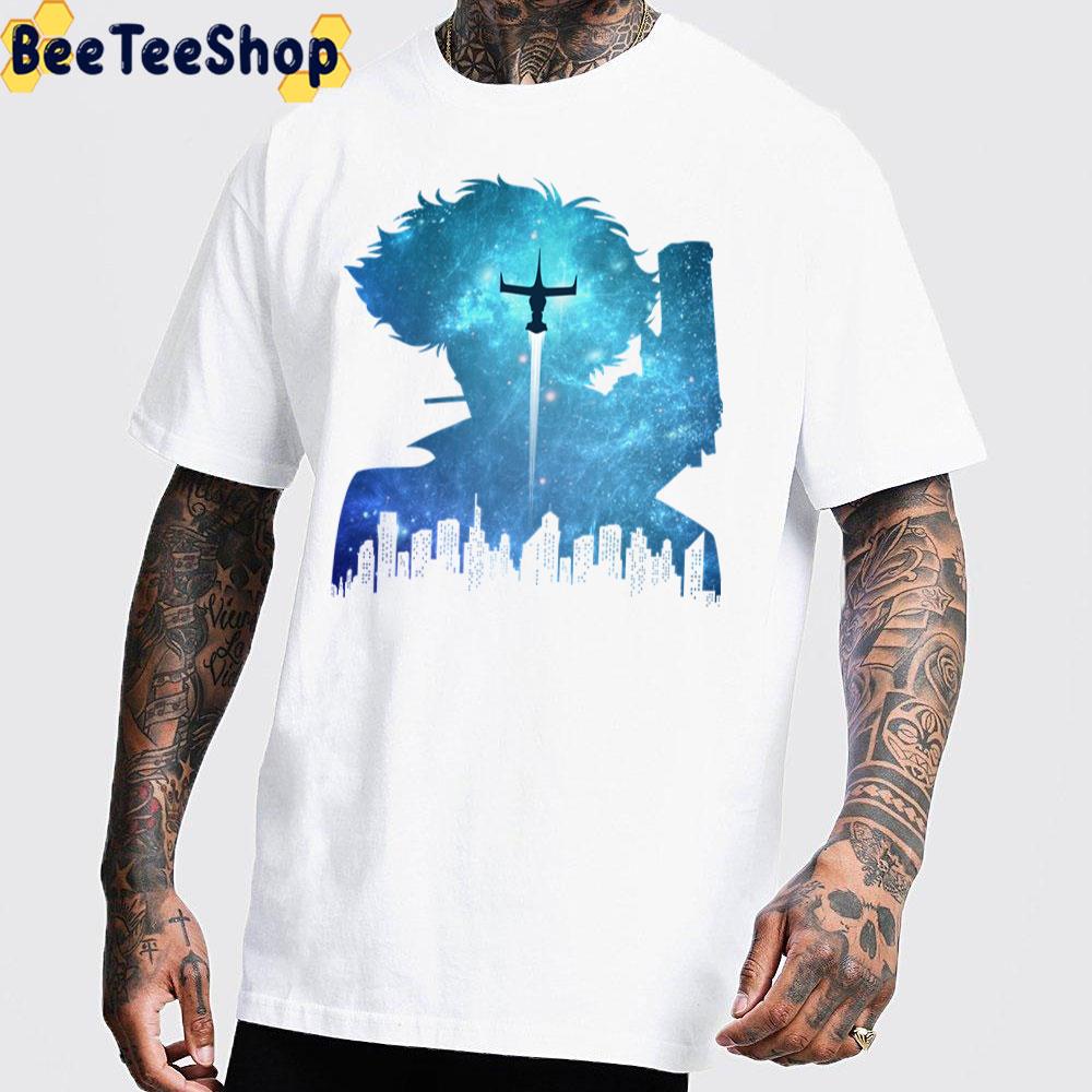 Space Cowboy Galaxy Sky Art Unisex T-Shirt