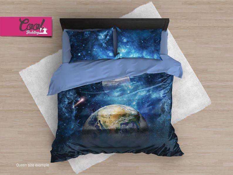 Space Trip Cotton Bedding Sets