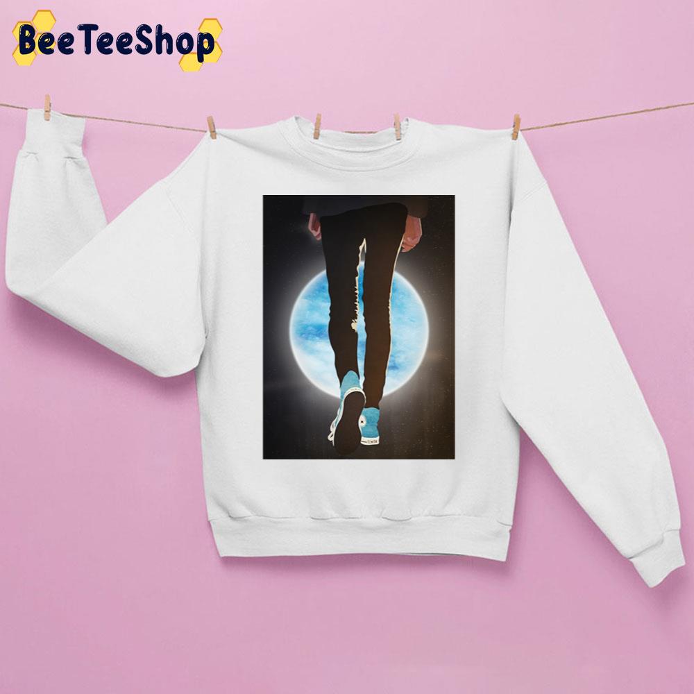 Space Walk In Converse Unisex Sweatshirt