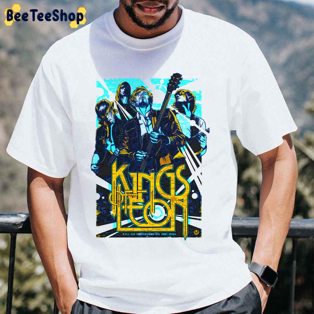 Special Retro Art Kings Of Leon Band Unisex T-Shirt