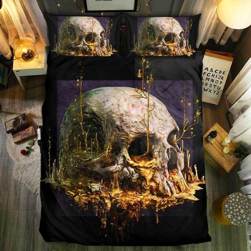 Special Skull Bedding Set Collection #20