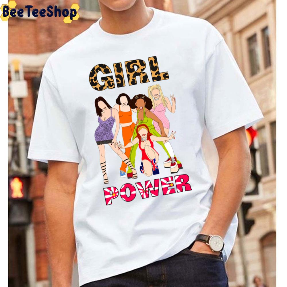 Spice Up Your Life White Spice Girls Band Unisex T-Shirt