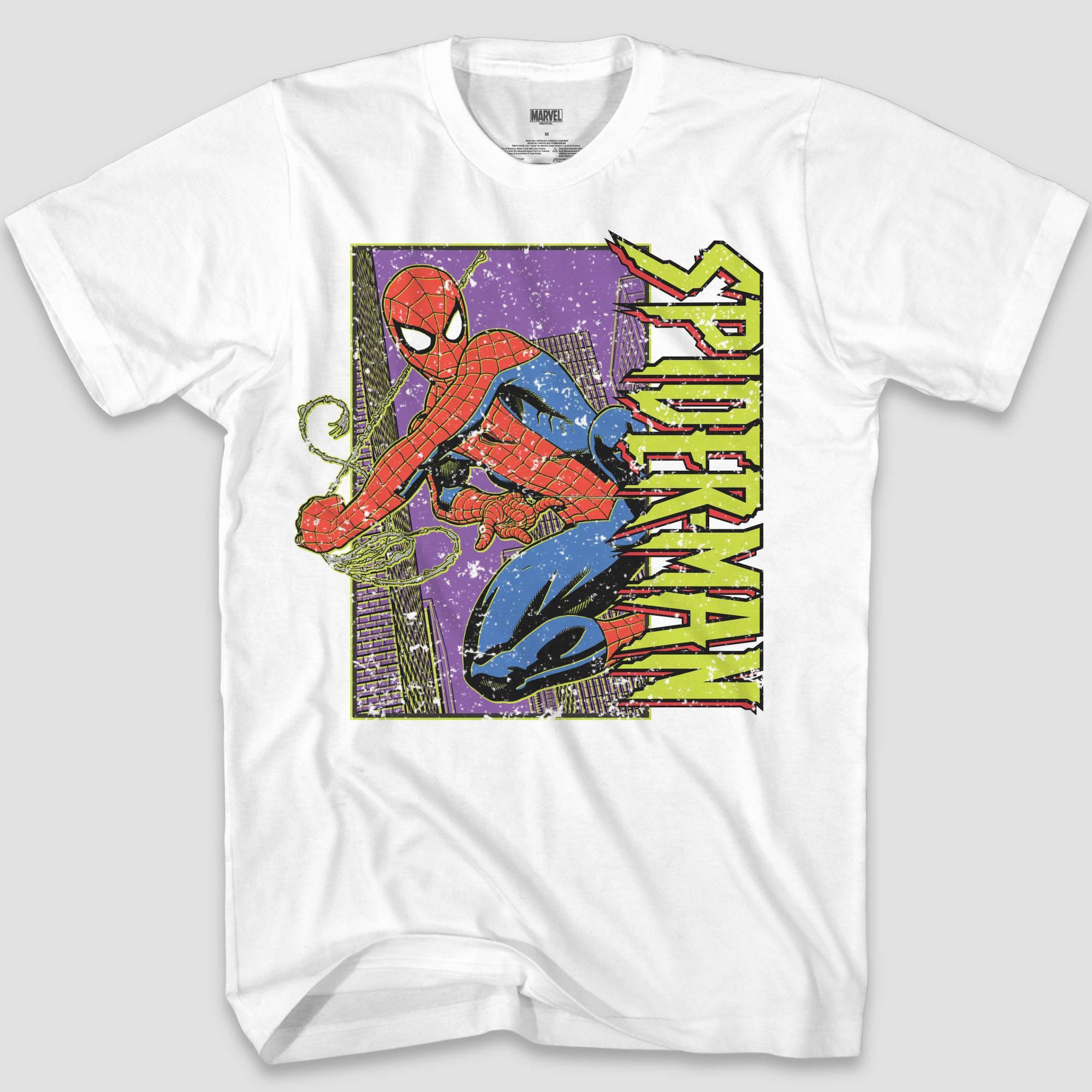 Spider Man Graphic Unisex T-Shirt