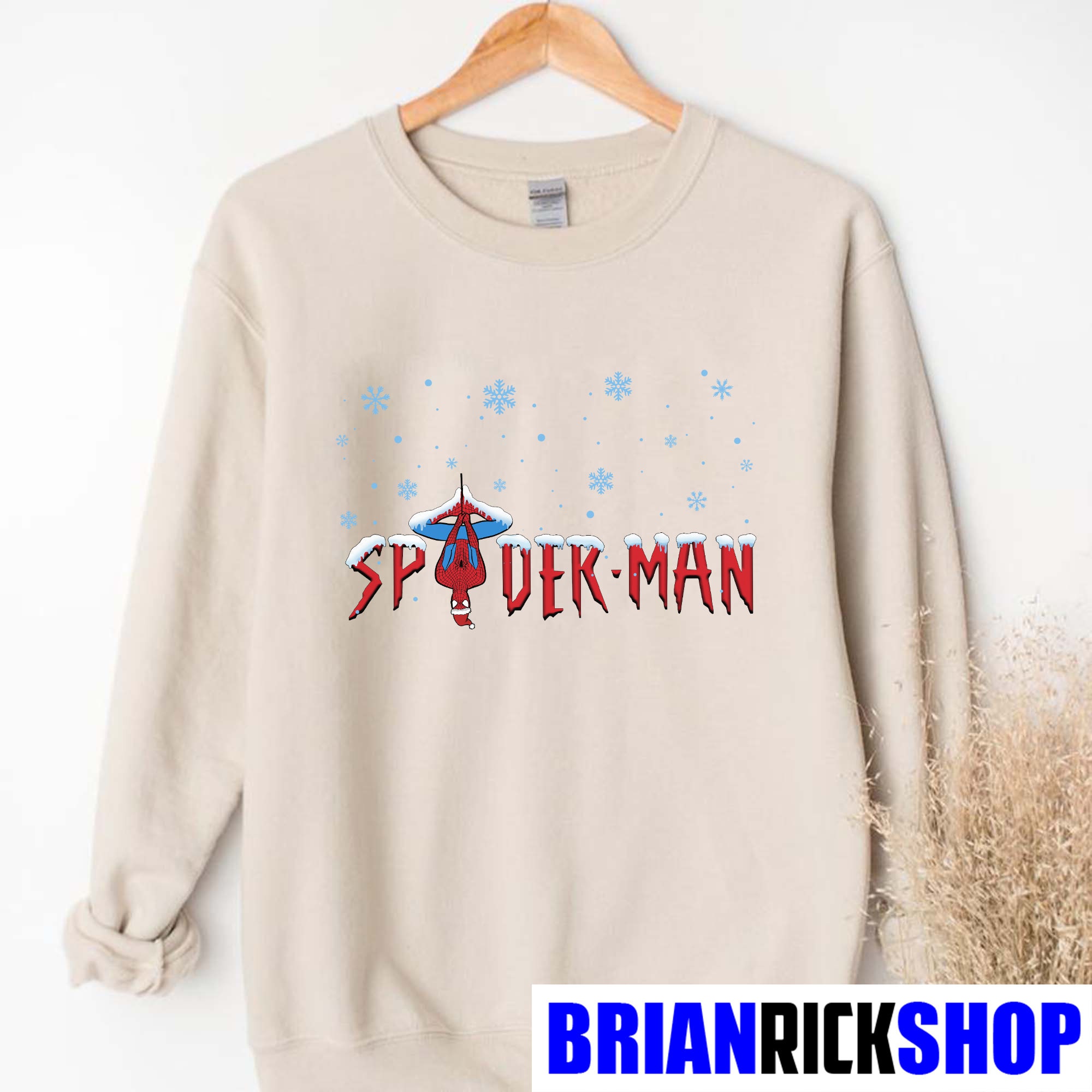 Spiderman Christmas Peter Parker No Way Home Unisex Sweatshirt