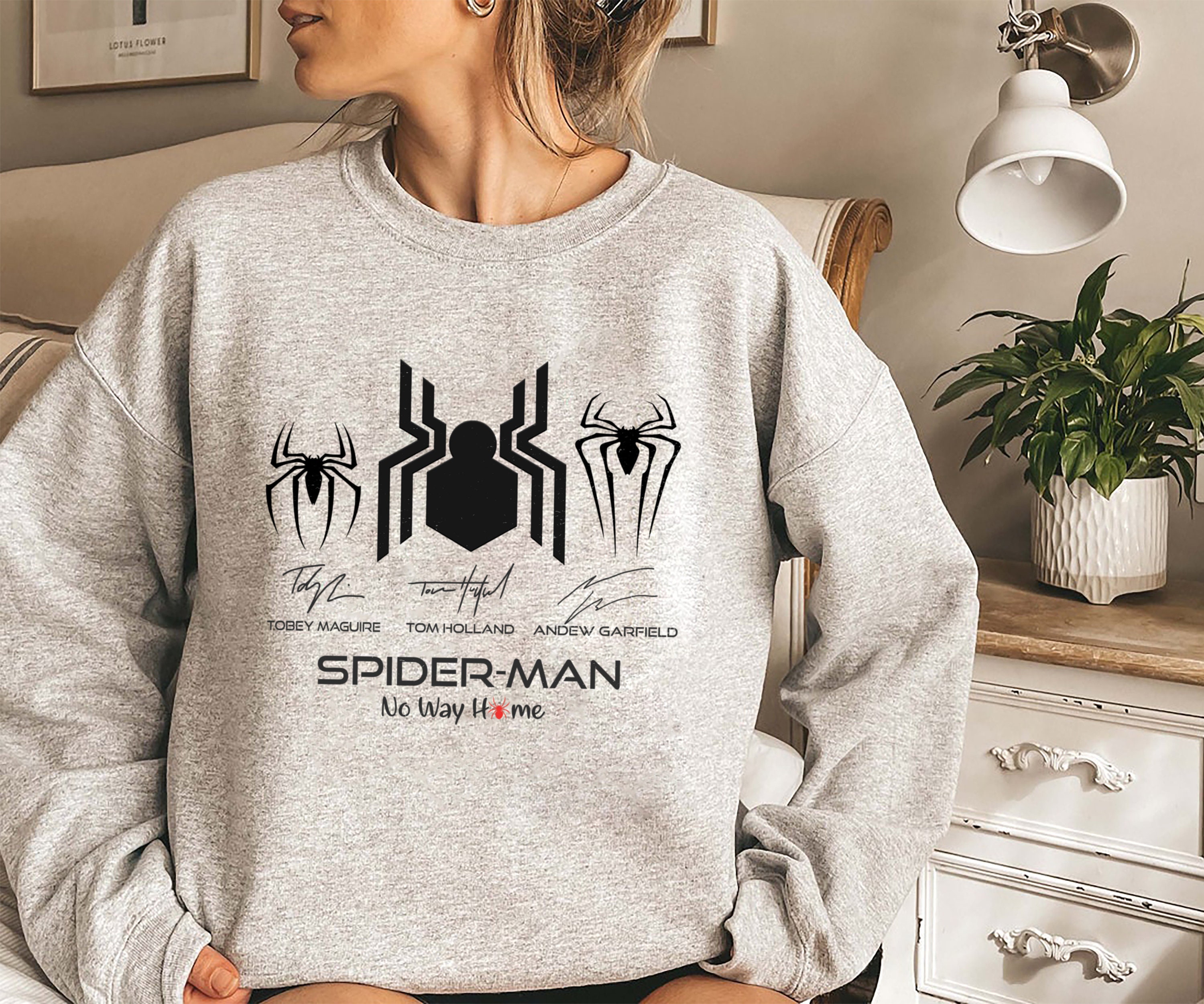 Spiderman No Way Home Peter Parker Marvel Unisex Sweatshirt