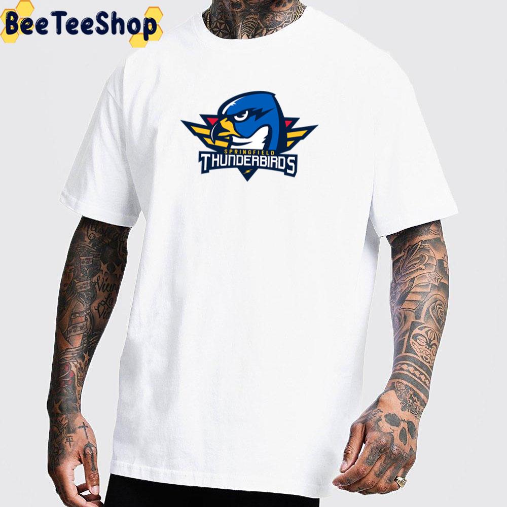 Springfield Thunderbirds Hockey Logo Unisex T-Shirt