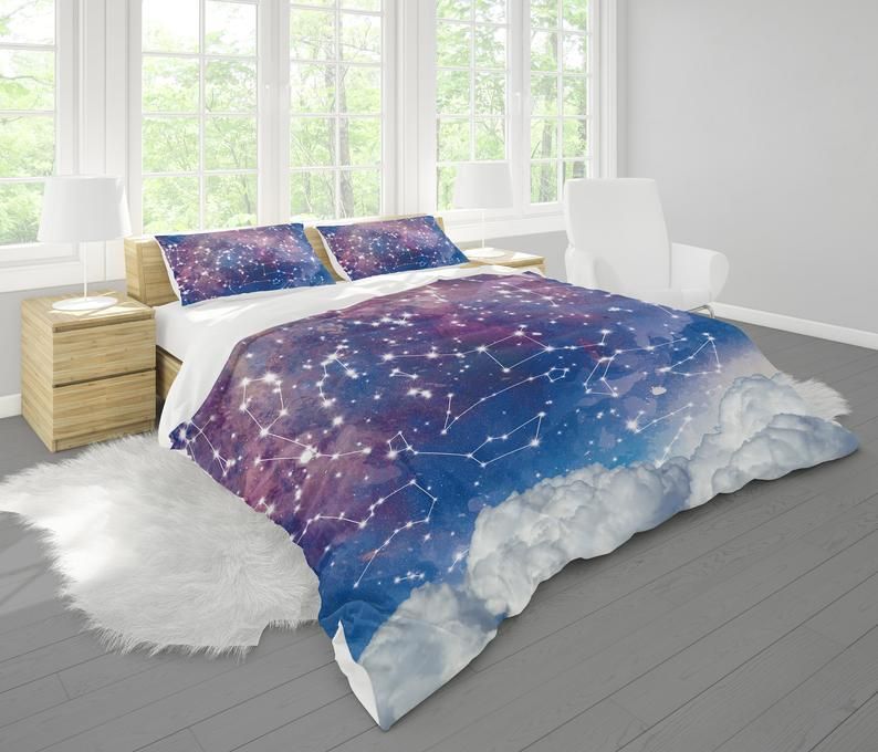 Star Constellations Cotton Bedding Sets