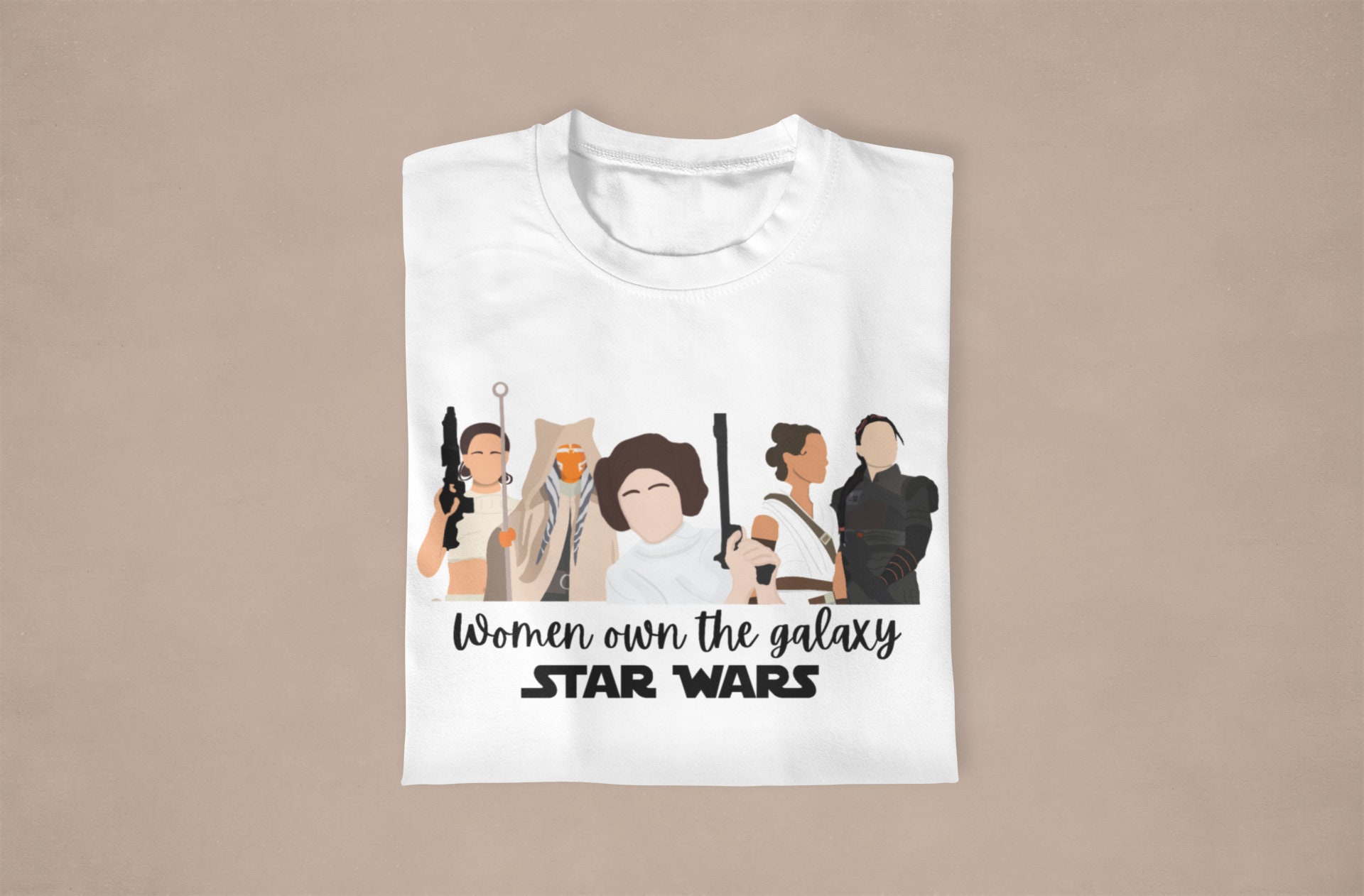 Star Wars Women Own The Galaxy Unisex T-Shirt