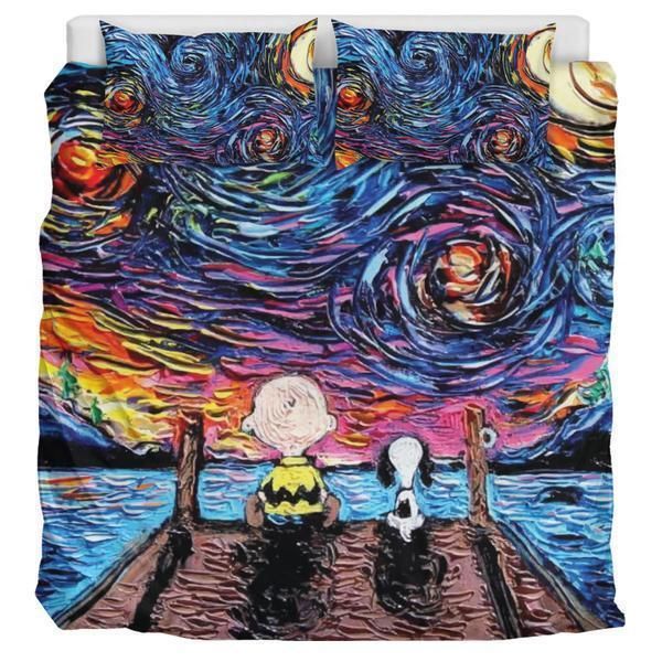 Starry Night Snoopy – Bedding Set