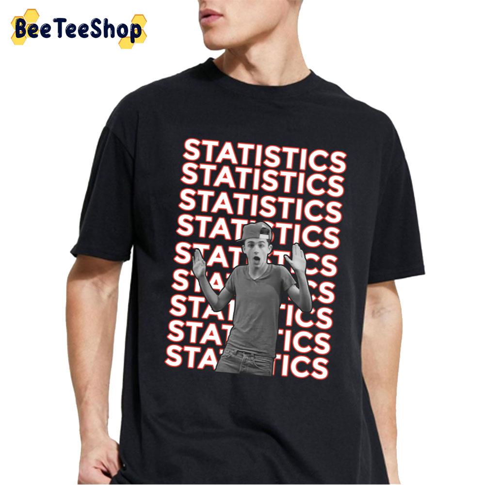 Statistics Pattern Timothée Chalamet Unisex T-Shirt