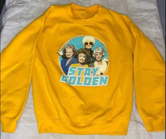 Stay Golden The Golden Girls Vintage Unisex T-Shirt