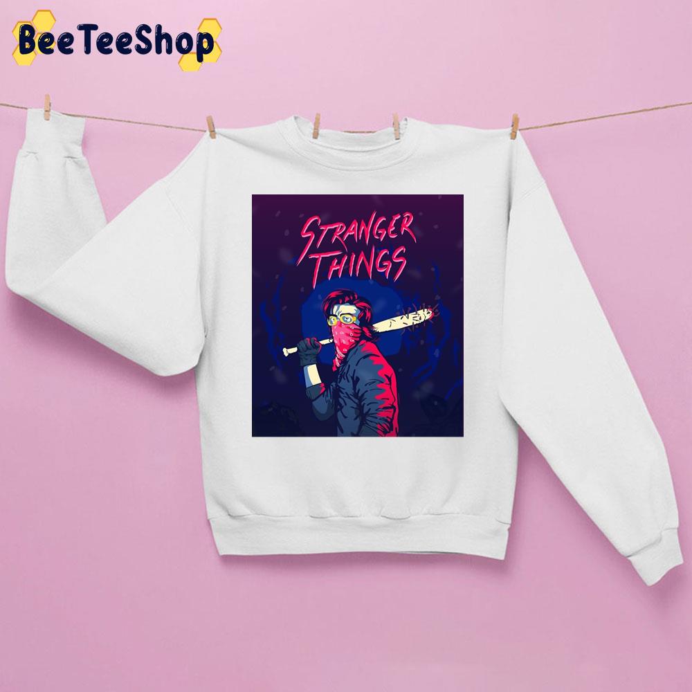 Steve Graphic Stranger Things 4 2022 Unisex Sweatshirt