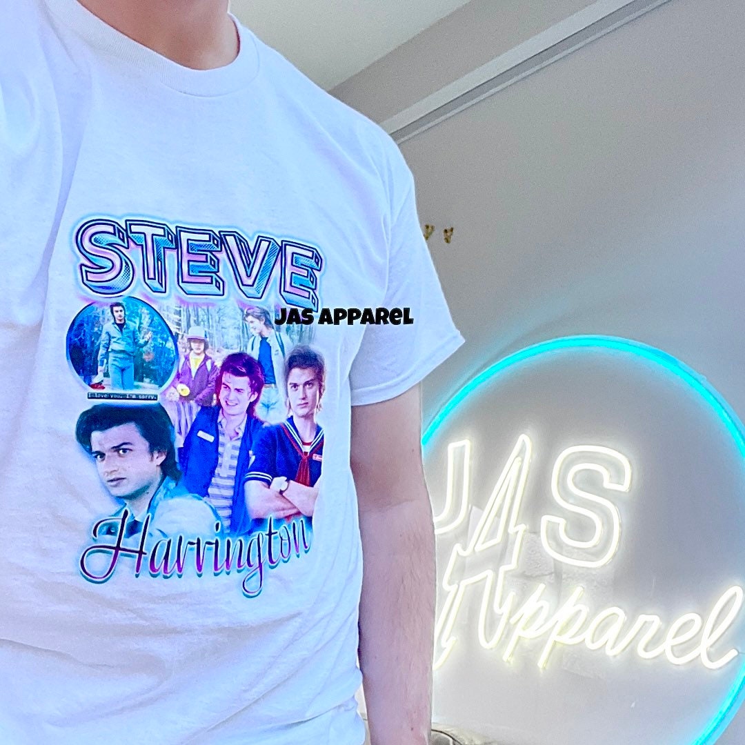 Steve Harrington Homage Vintage Art Unisex T-Shirt