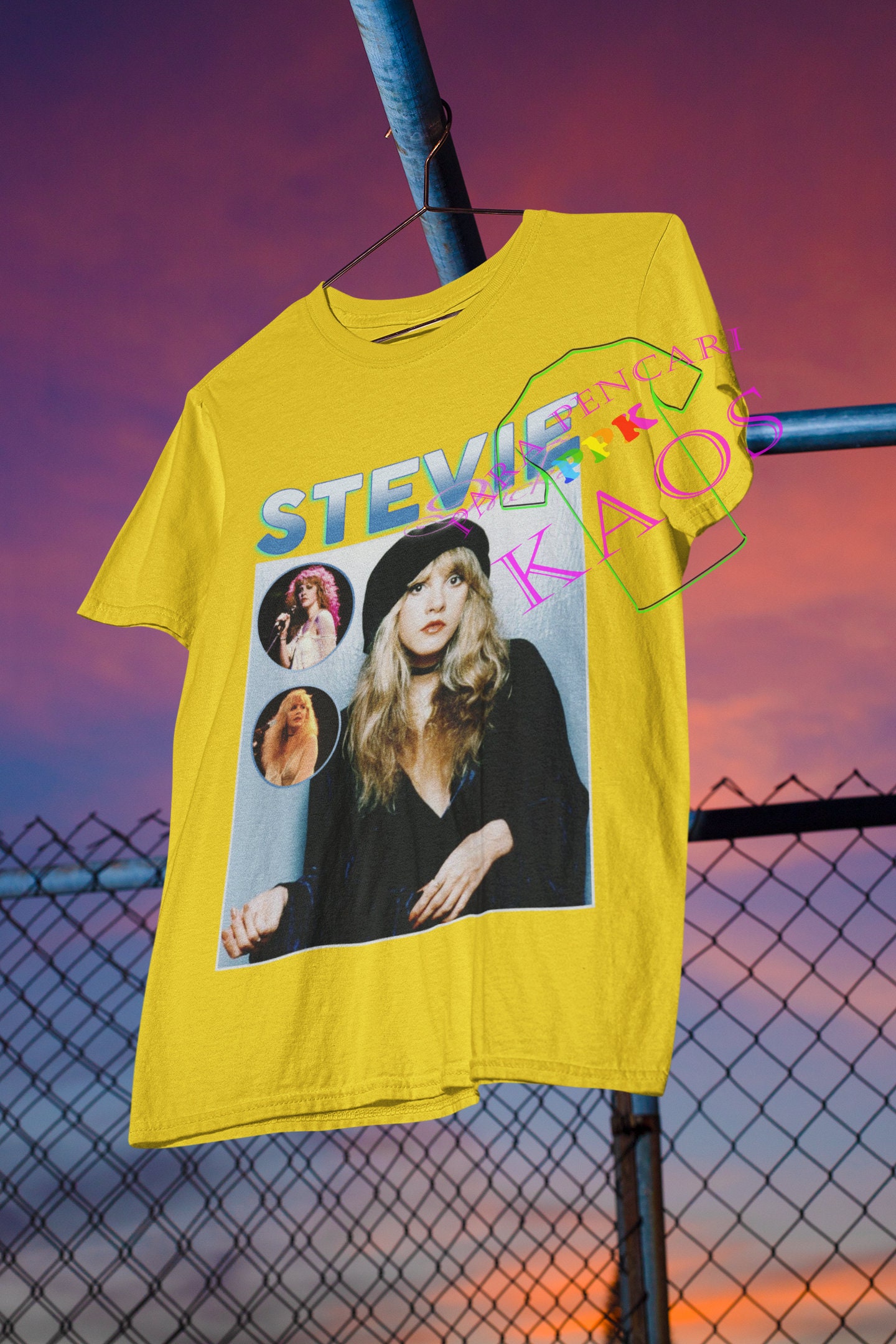 Stevie Nicks Art Unisex T-Shirt