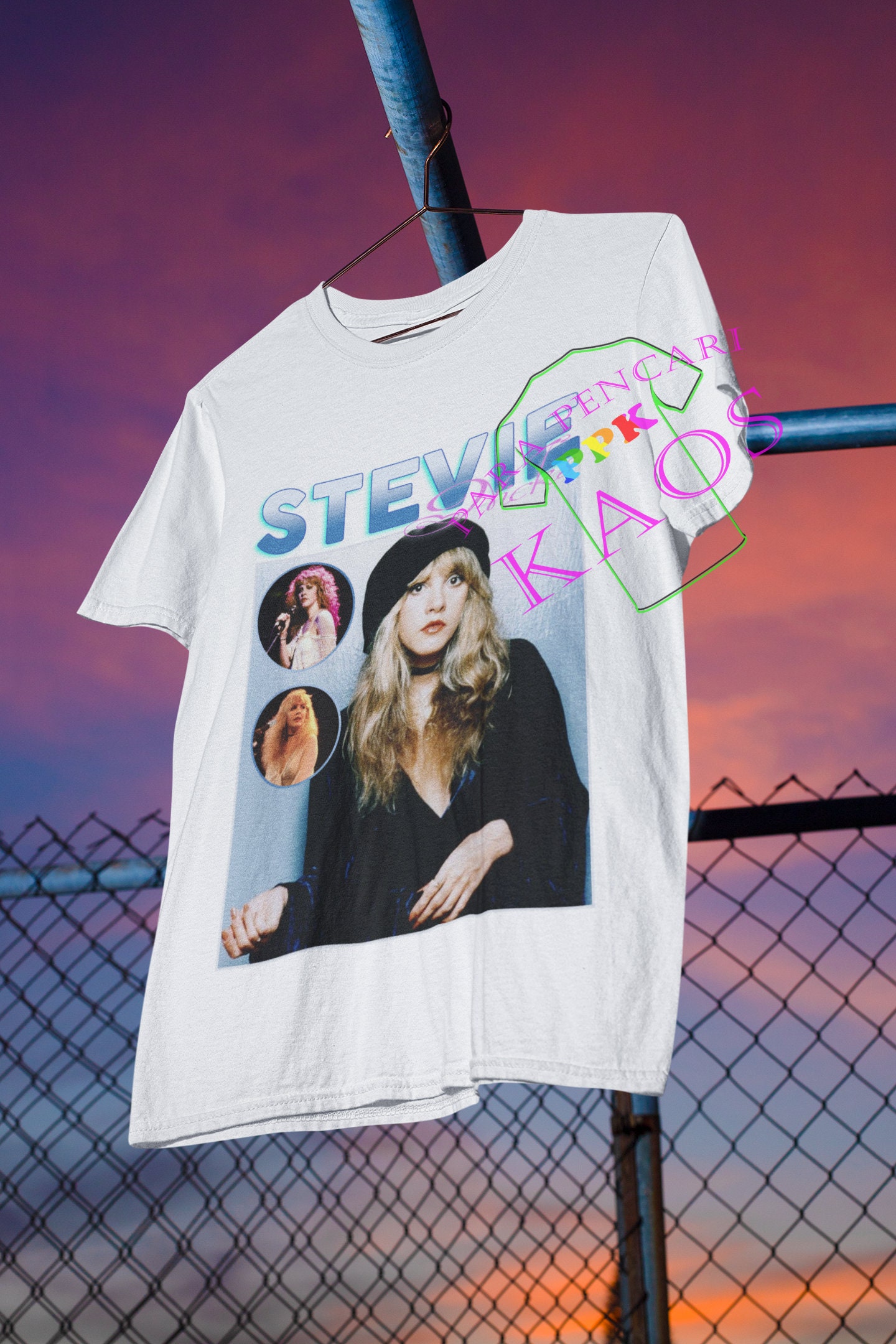 Stevie Nicks Art Unisex T-Shirt