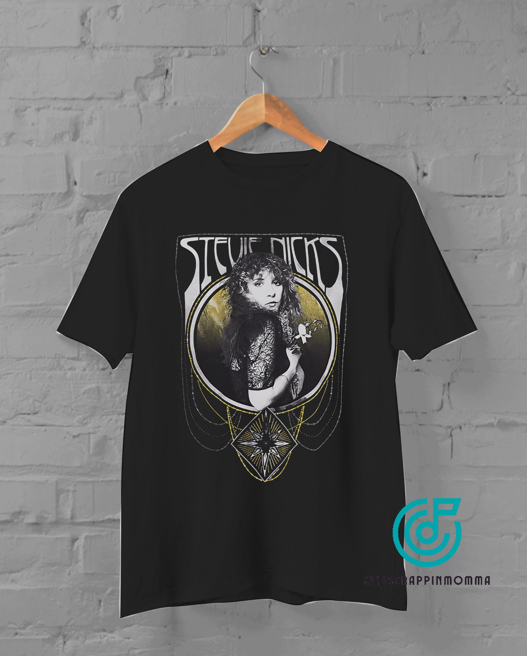 Stevie Nicks Fleetwood Mac Vintage Rock Band Unisex Shirt - Beeteeshop