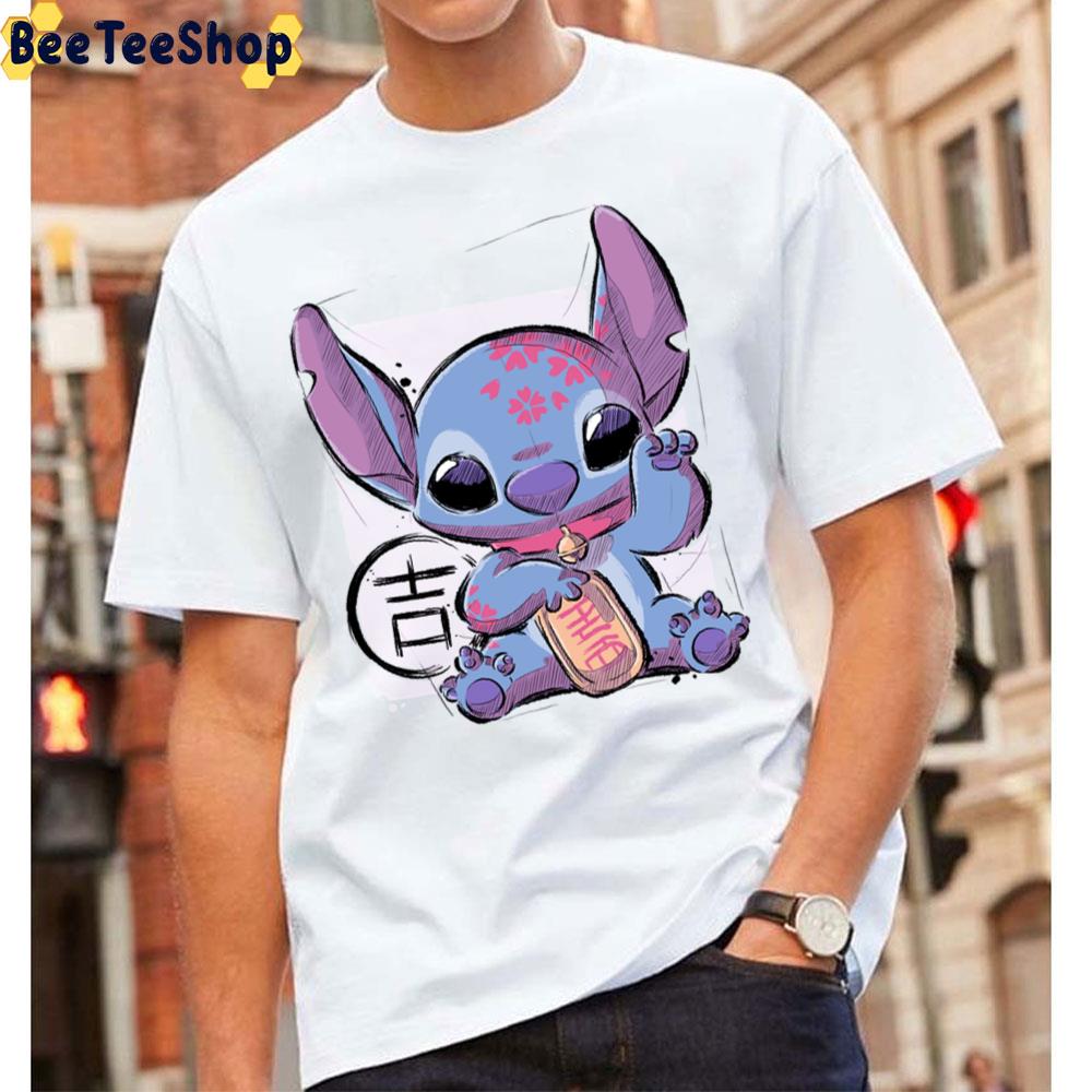 Stitch Cute Design Unisex T-Shirt