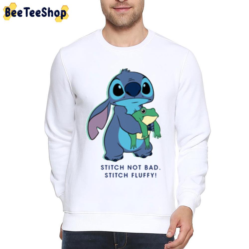 Stitch Not Bad Stitch Fluffy Unisex T-Shirt
