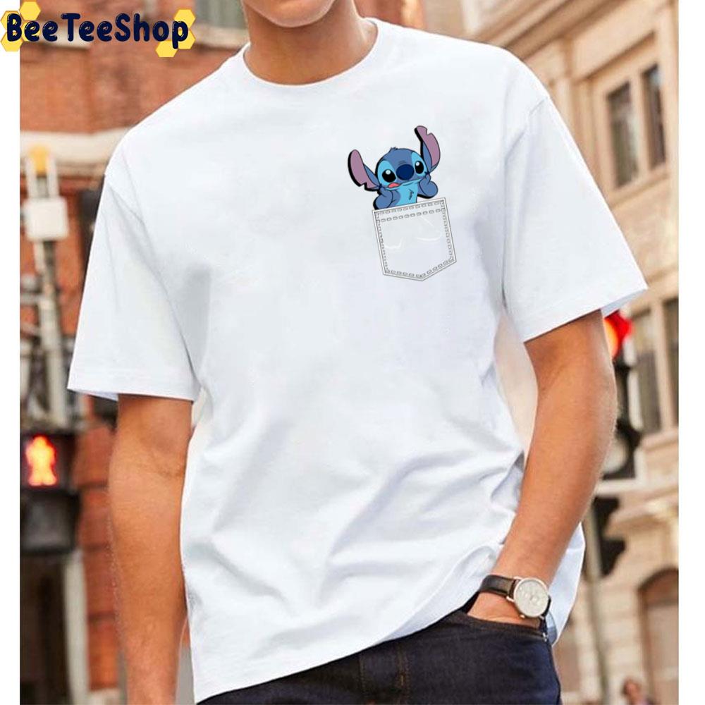 Stitch On My Pocket Unisex T-Shirt