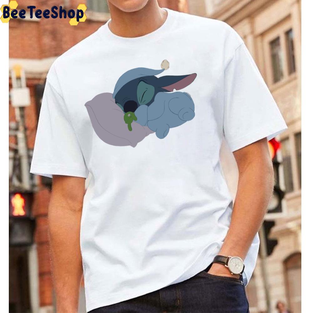 Stitch Sleeping Unisex T-Shirt