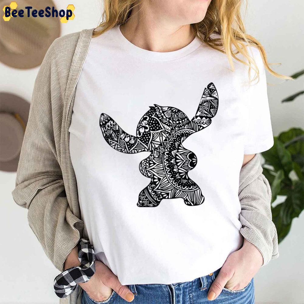 Stitch Zentangle Art Design Unisex T-Shirt