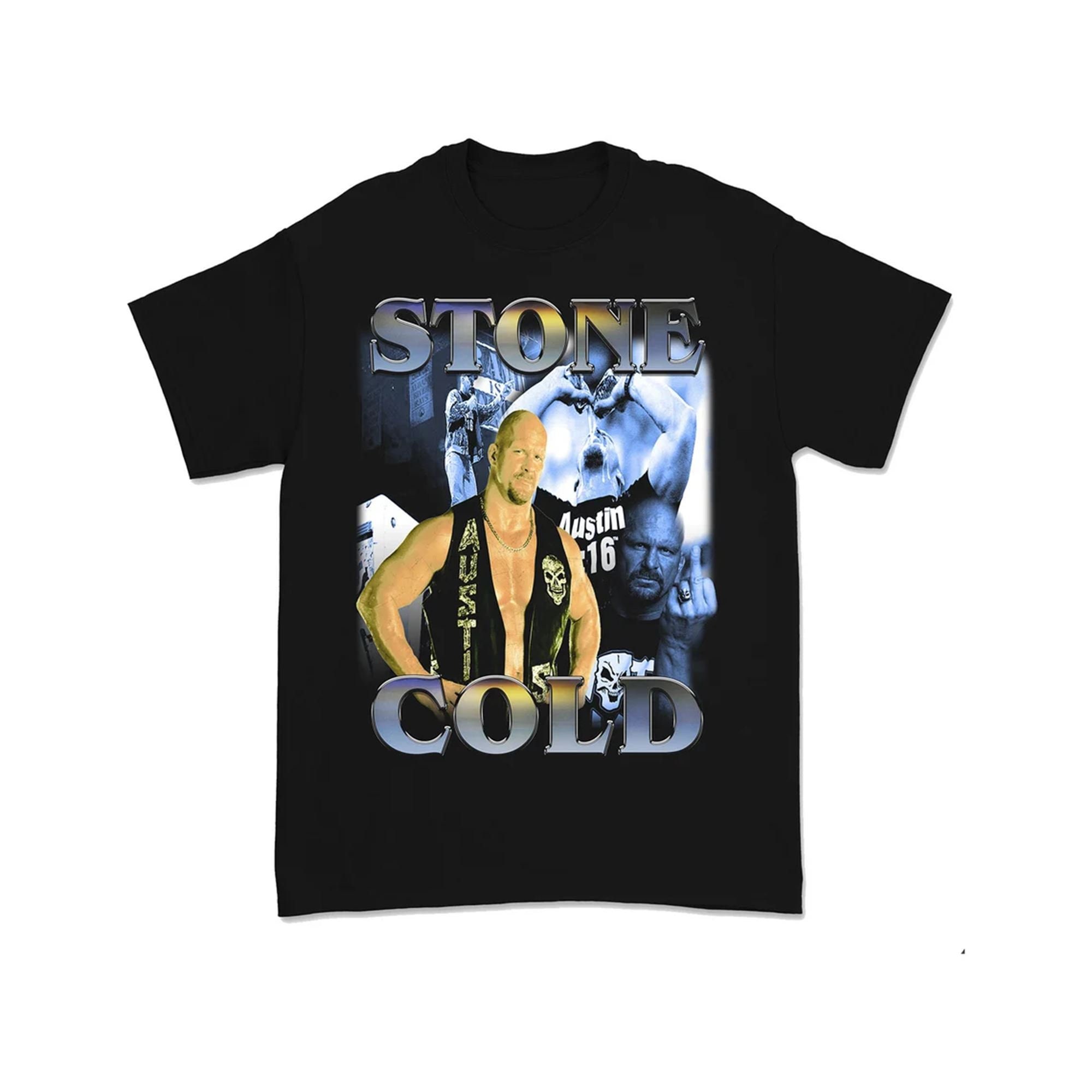 Stone Cold Steve Austin Wrestling Wwf 90’s Bootleg Unisex T-Shirt