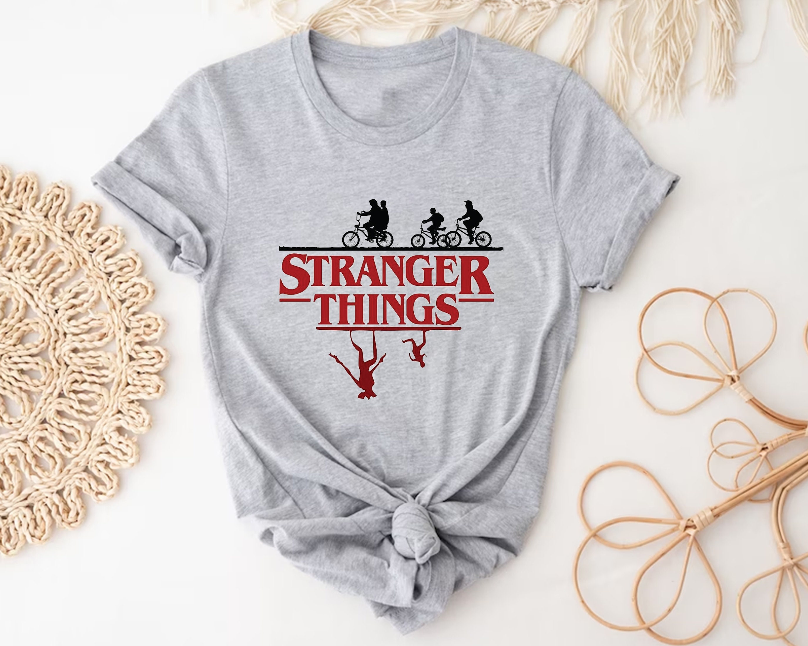 Stranger Things Season 4 Hype Art Unisex T-Shirt