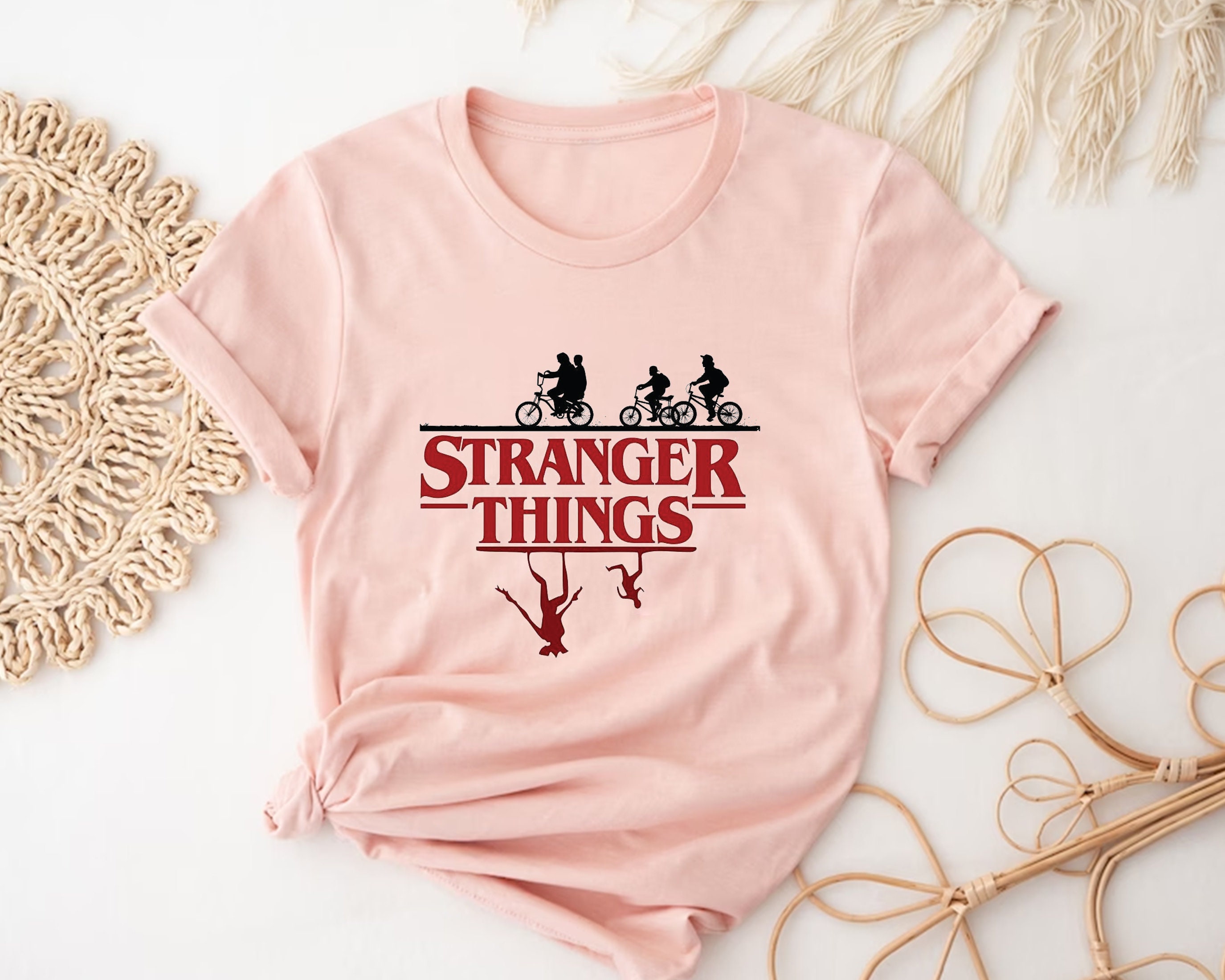 Stranger Things Season 4 Hype Art Unisex T-Shirt