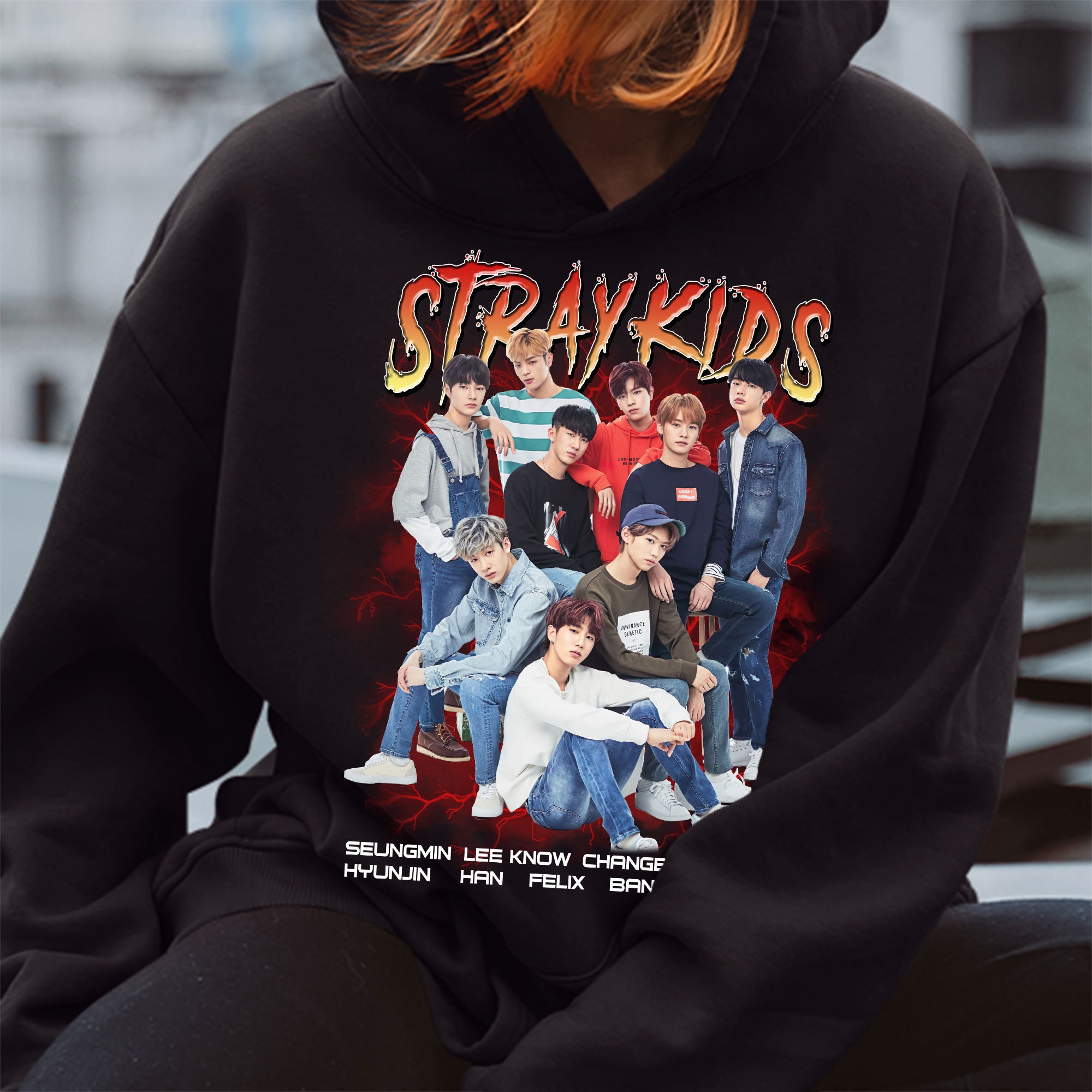 Stray Kids Heavy Metal World Tour 2022 Unisex T-Shirt