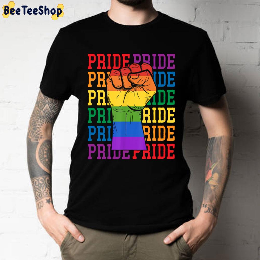 Strong Hand Pride Pride Month Unisex T-Shirt