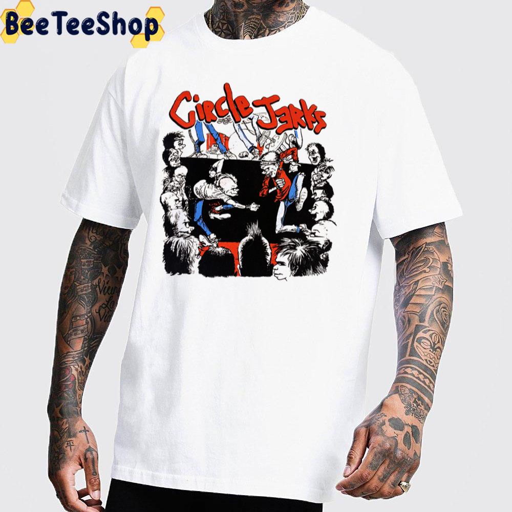 Style World Circle Jerks Band Unisex T-Shirt